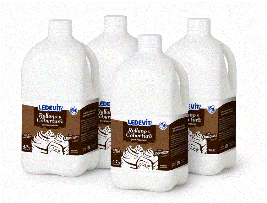 Ledevit Crema Chocolate Caja 4 x 4.5K