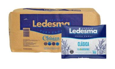 Ledesma - Azucar Comun Pack 10 x 1K