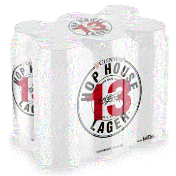 Cerveza Guinness Hop Leger 6x500ml