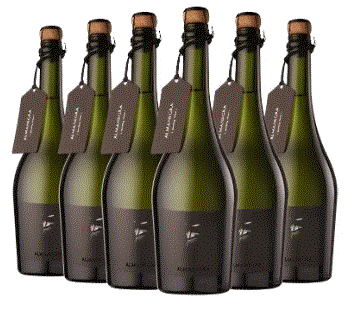 Alma Negra Espumoso Caja 6x750cc (Blanc de Blancs)