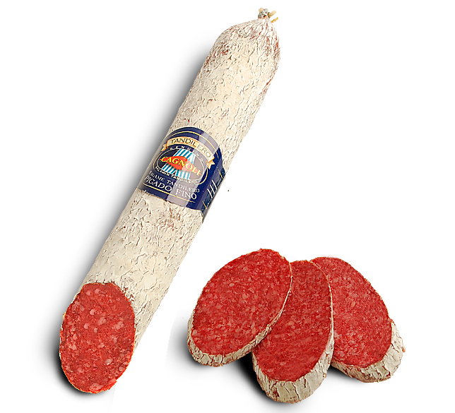 [COD 33] CAGNOLI Salame Baston Ahumado (Precio x Kilo)