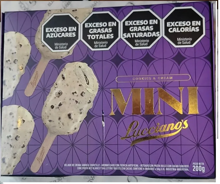Lucciano - Icepop Cookies