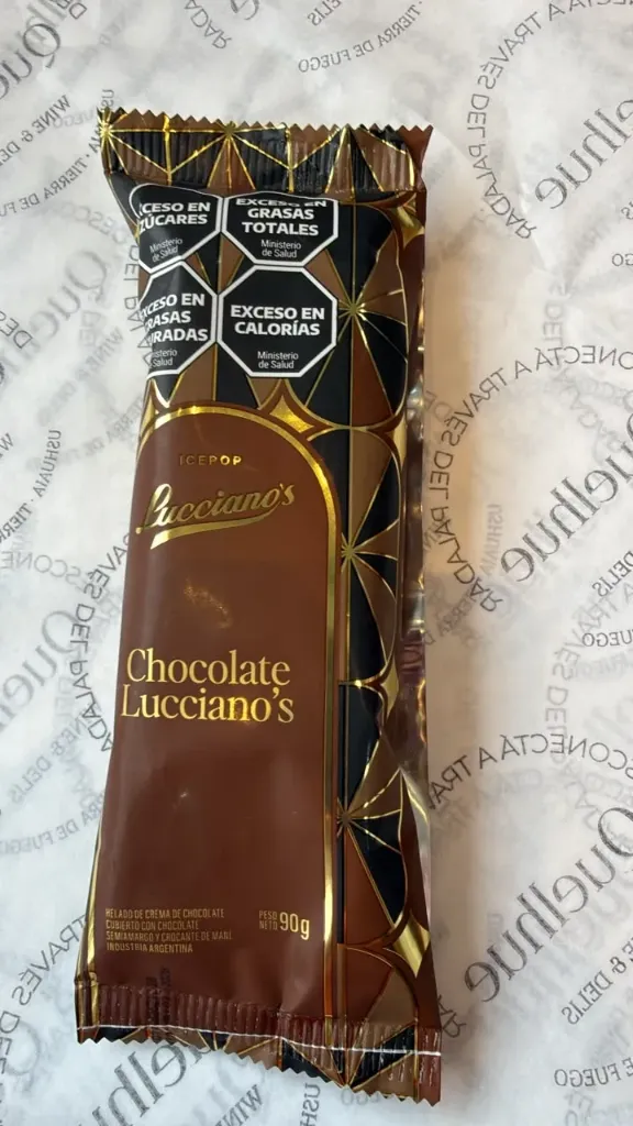 Lucciano - Flowpack Choco crocante