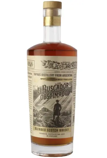 Whisky El Buscador Obstinado - Blend Botella 750c
