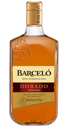 Ron Barcelo - Dorado Botella 750c