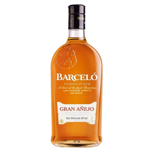 Ron Barcelo - Gran Añejo Botella 750c
