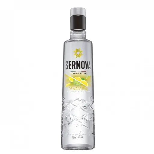 Vodka Sernova - Fresh Citrus Botella 750c
