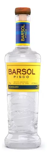 [RUB3ALC0564] Pisco Barsol - Acholado Botella 750c