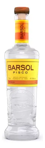 [RUB3ALC0721] Pisco Barsol - Italia Botella 750c