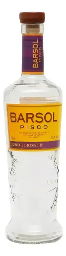 [RUB3ALC0565] Pisco Barsol - Torontel Botella 750c