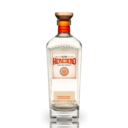 Gin Heredero - Mandarina Botella 700c