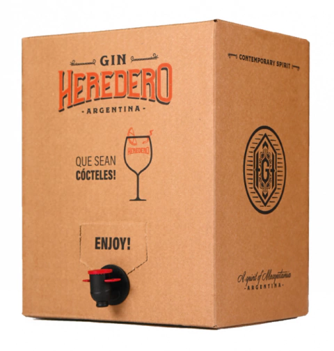 Gin Heredero - Mandarina Bag in Bag Bag in Bag 10L