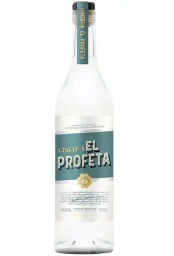 Ginebra El Profeta - Blanco Botella 750c