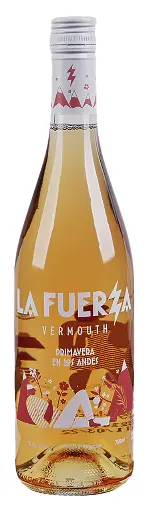 Vermouth La Fuerza  - Primavera Botella 750c