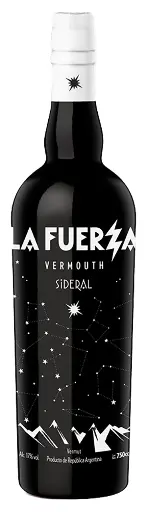 Vermouth La Fuerza  - Sideral Botella 750c