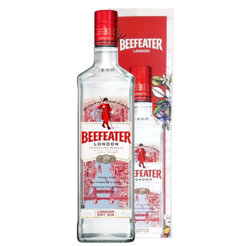 Gin Beefeater - London Dry Botella 1L