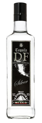 Tequila Df Mexico - Blanco Botella 750c