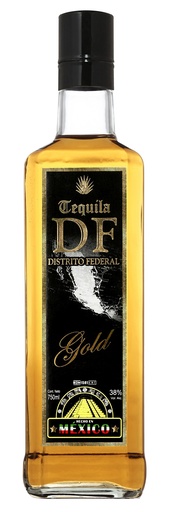 Tequila Df Mexico - Dorado Botella 750c