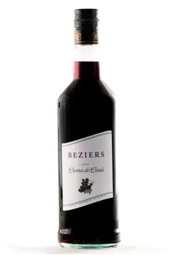 Licor Beziers Cassis  - Cassis Botella 750c