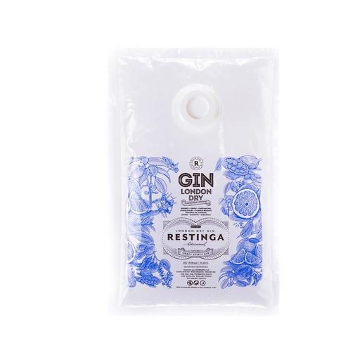[1501] Gin Restinga - London Dry Bag Recarga 1.5L