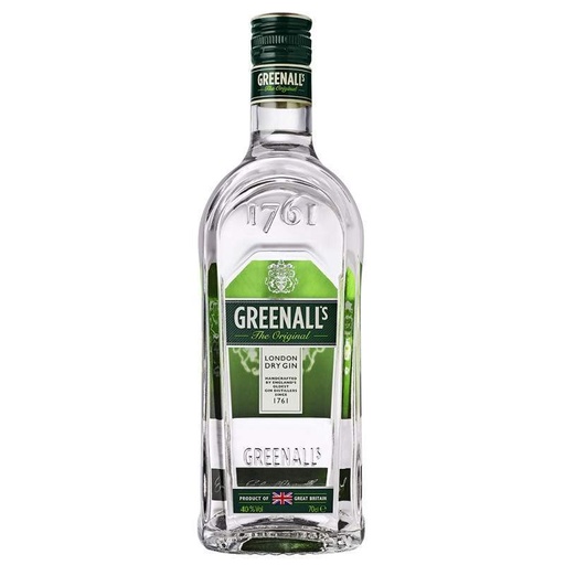 [RUB3ALC0635] Gin Greenall S  - London Dry Botella 750c