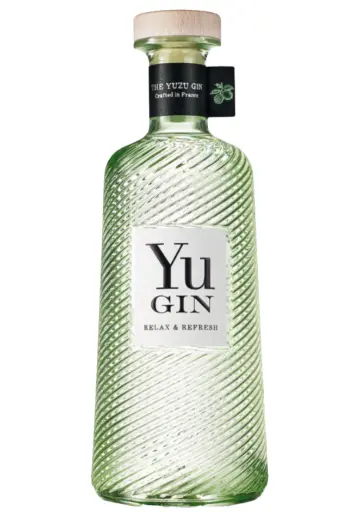 [RUB3ALC0474] Gin Yu Relax & Refresh - London Dry Botella 700c