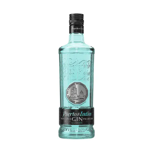 [RUB3ALC0631] Gin Puerto De Indias  - London Dry Botella 700c