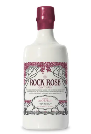 [RUB3ALC0668] Gin Rock Rose - London Dry Botella 700c