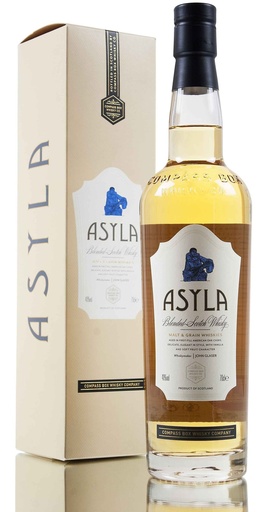 Whisky Asyla - Single Malt Botella 700c