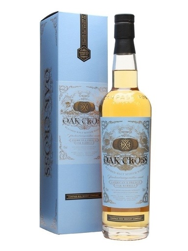 Whisky Oak - Single Malt Botella 700c