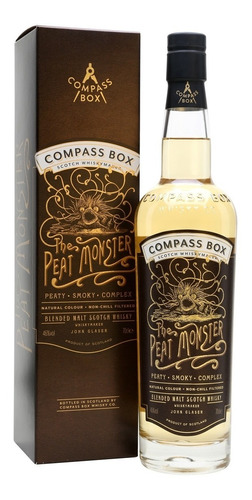 Whisky Peat Monster - Single Malt Botella 700c