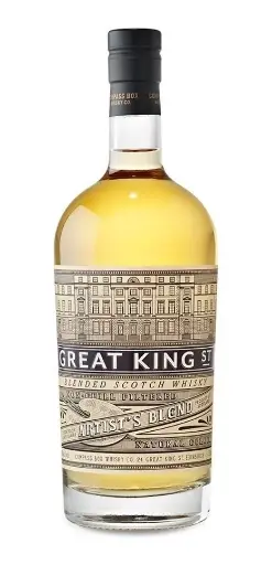Whisky Great King The Artist's Blend - Single Malt Botella 500c