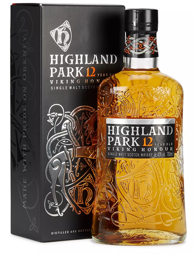 [863020] Whisky Highland Park 12 Años - Single Malt Botella 700c