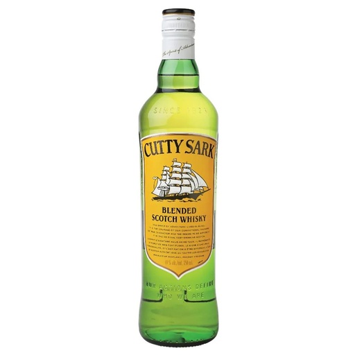 Whisky Cutty Sark 3 Años - Blend Botella 750c
