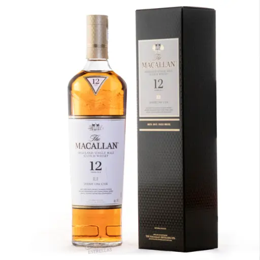 [861424] Whisky Macallan Sherry Oak 12 Años - Single Malt Botella 700c