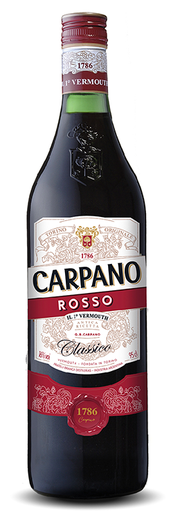 [212120] Vermú Carpano Rosso - Hierbas Botella 950c