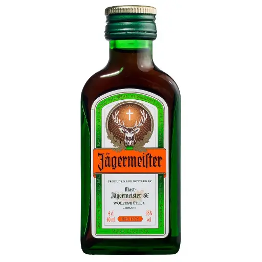 Jagermeister - Clasico Botella 40c