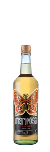 Mariposa Licor de Miel - Botella 750c