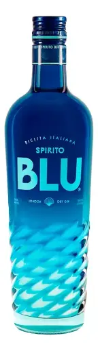 [585220] Gin Spirito Blu - London Dry Botella 700c