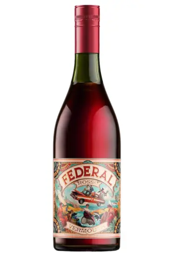 Vermouth Federal - Rosso Botella 750c
