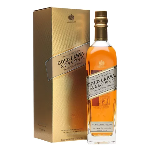 Whisky Johnnie Walker - Gold Botella 750c