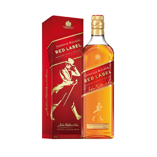 Whisky Johnnie Walker - Red Botella 750c