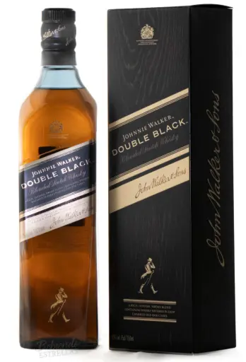 Whisky Johnnie Walker - Doub Black Botella 750c