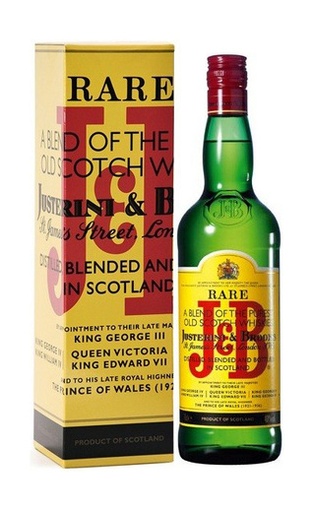 Whisky J&B - Blend Botella 750c