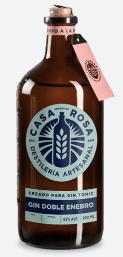 Gin Casa Rosa - Doble Enebro Botella 500c