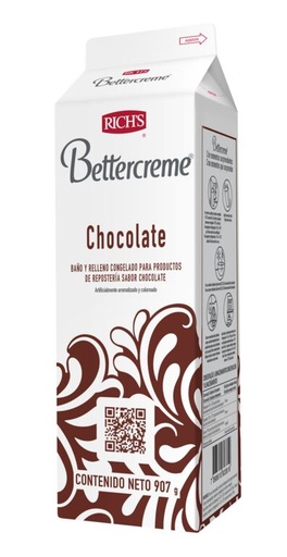 Rich BetterCreme Chocolate Pack 907g
