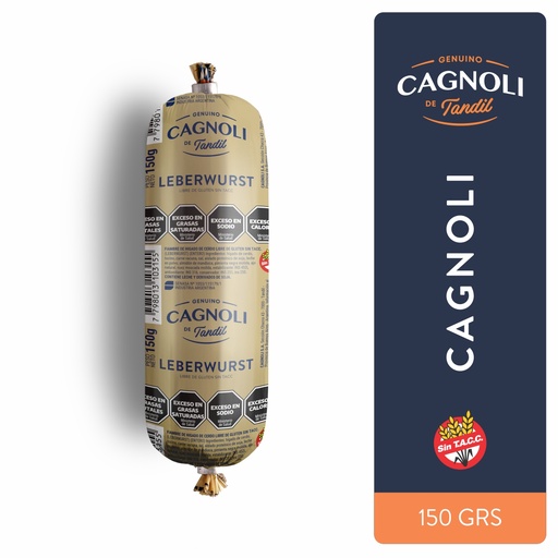 [COD 558] Cagnoli - Leberwurst (150 Grs)