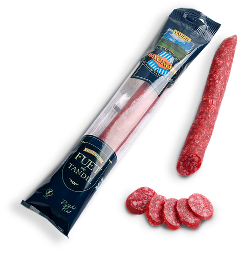 [COD 16] Cagnoli - Fuet (150 Grs)