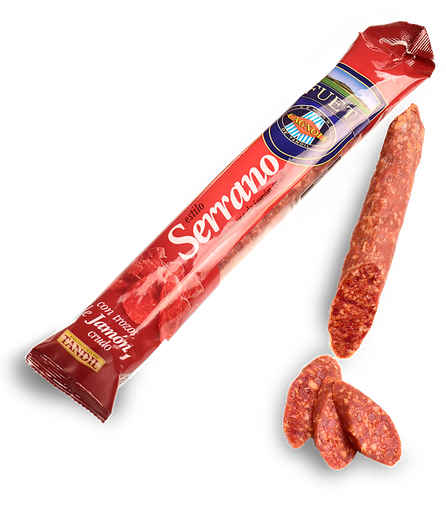 [COD 117] Cagnoli - Fuet Serrano (150 Grs)