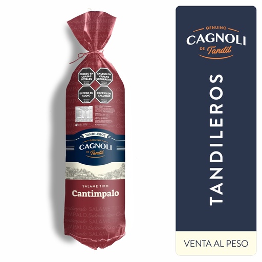 [COD 30] Cagnoli - Salame Cantimpalo (Precio x Kilo)